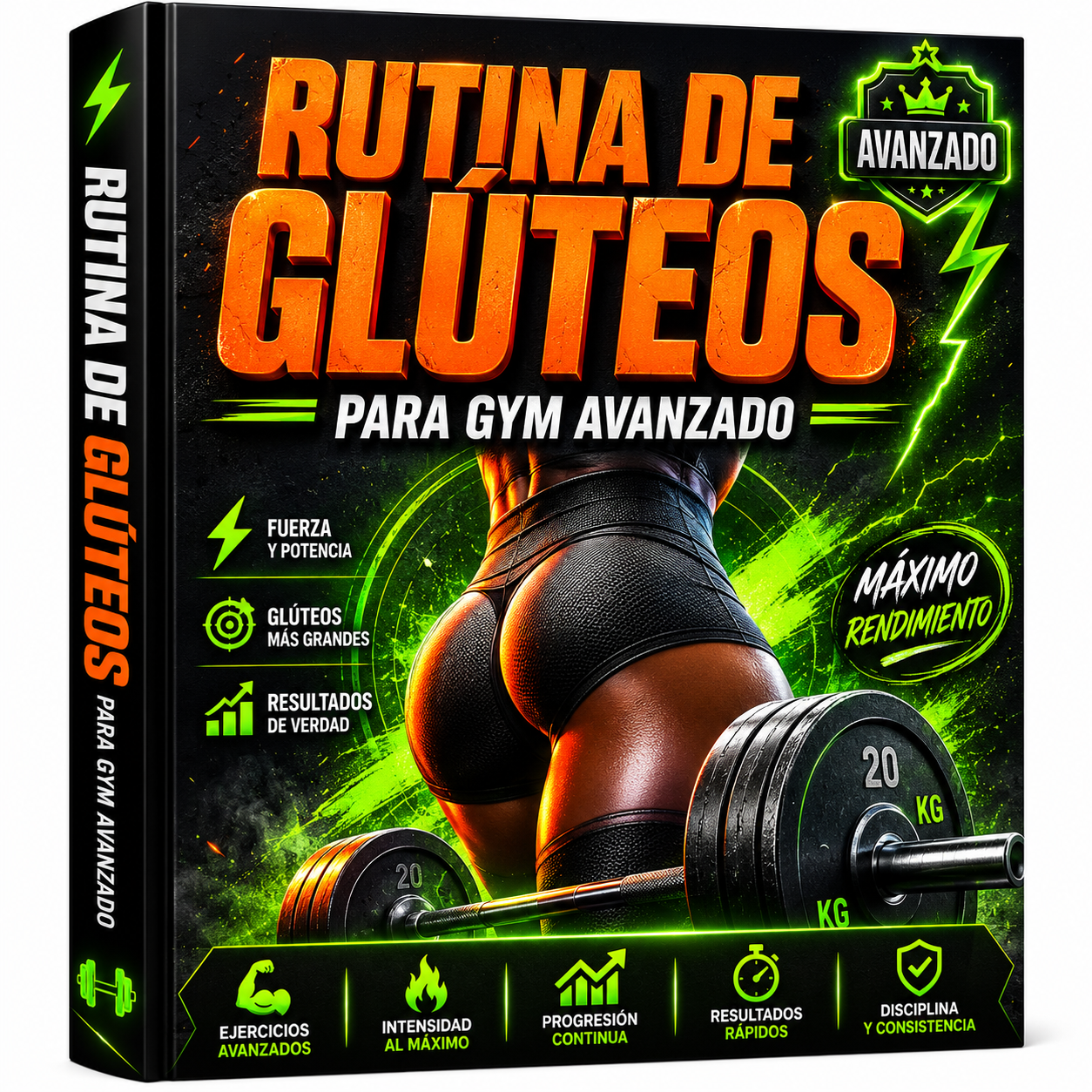 Rutina Gym Gluteos Avanzado
